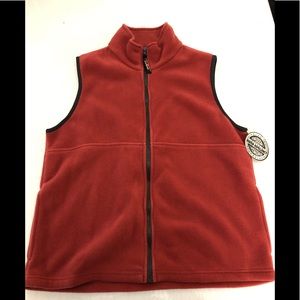 NWT LL Bean vest sz M